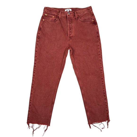 RE/DONE 70’s Stove Pipe Jeans - Size 29 - Picture 2 of 10